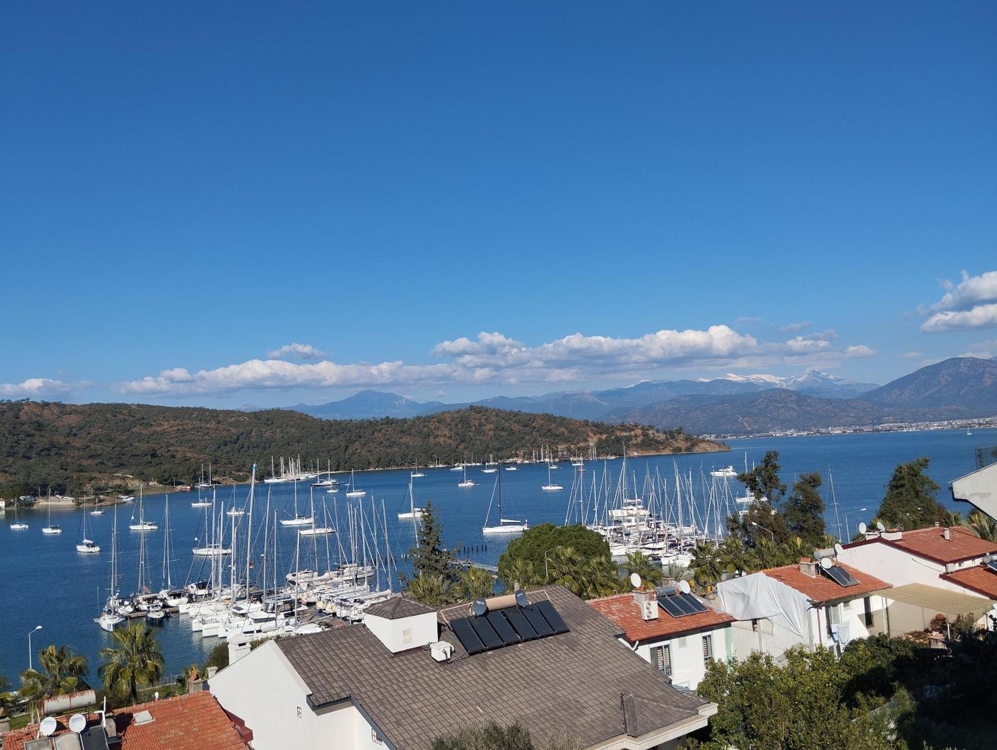 Duygu Apart Spellbinding Sea Views Fethiye Exterior foto