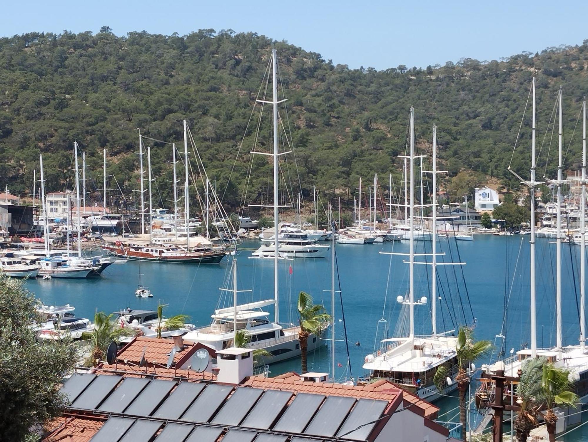 Duygu Apart Spellbinding Sea Views Fethiye Exterior foto