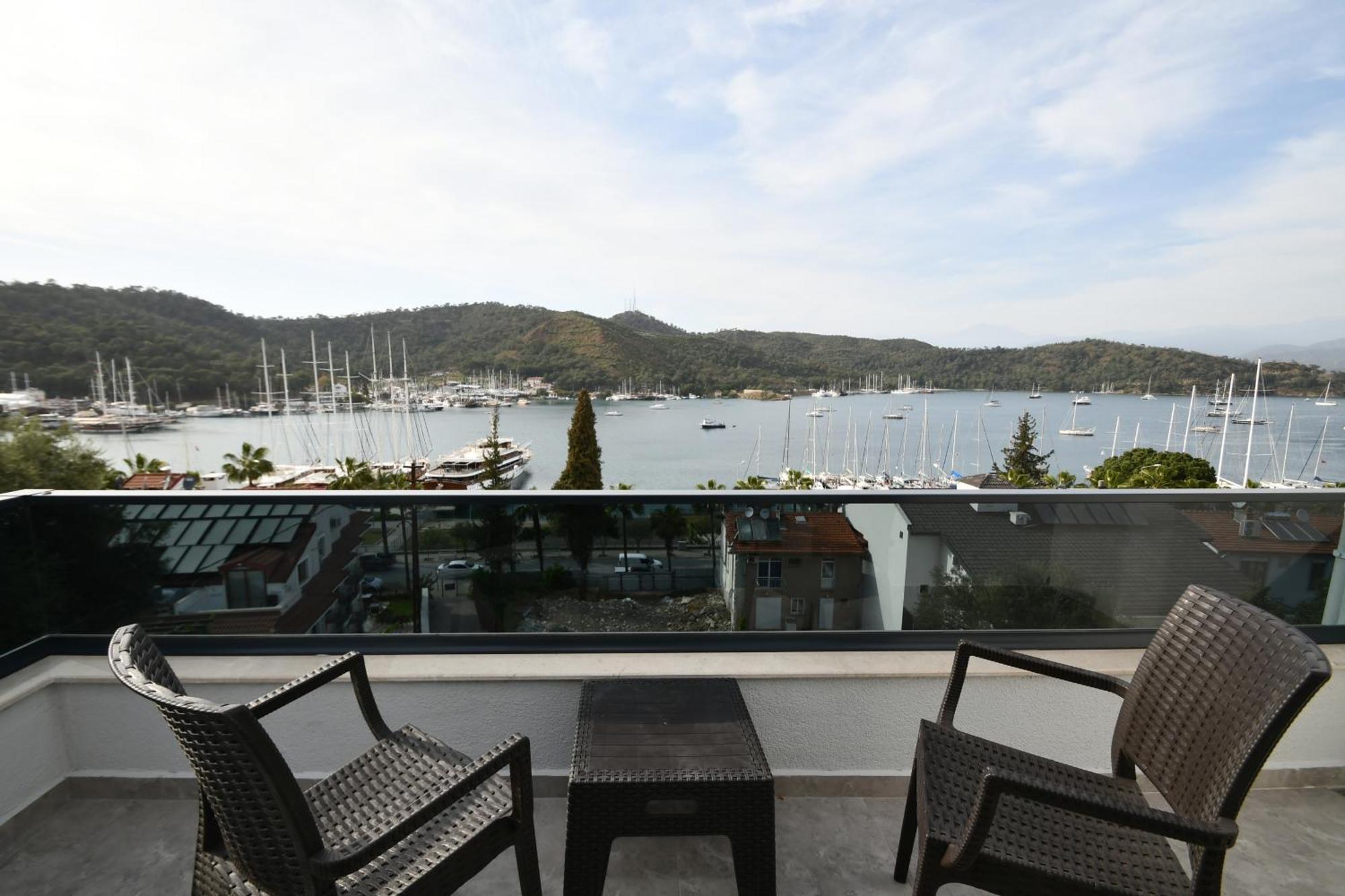 Duygu Apart Spellbinding Sea Views Fethiye Exterior foto