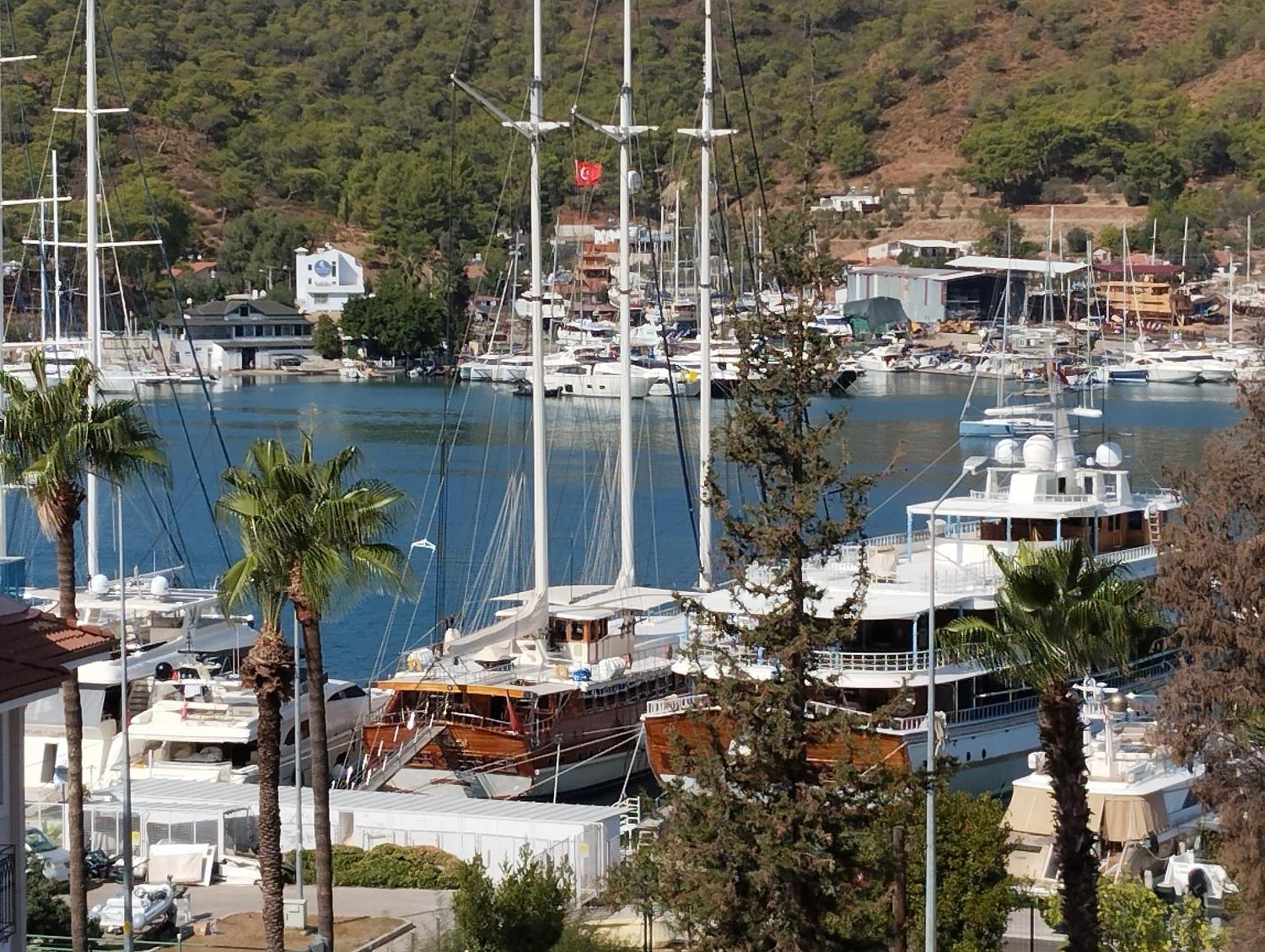 Duygu Apart Spellbinding Sea Views Fethiye Exterior foto